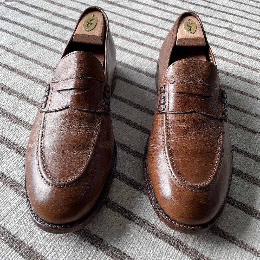 Fry Company Penny Loafers 12 D